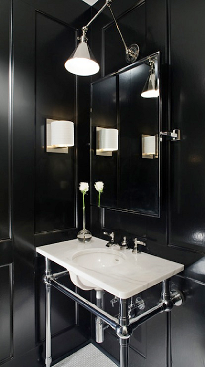 glossy-black-bath