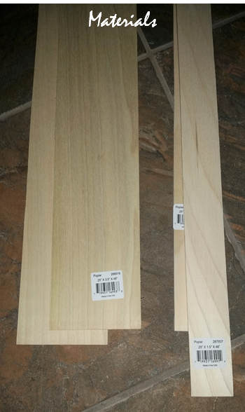 Board and Batten Wood Materials