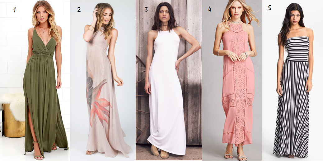 cotton maxi dresses