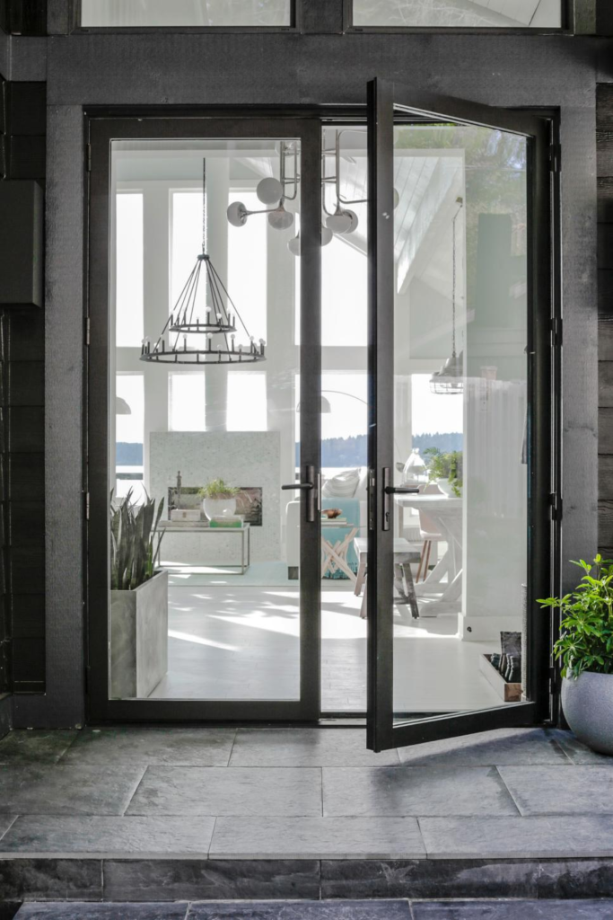 contemporary doors