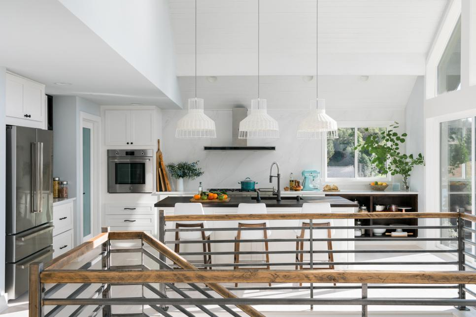 kitchen modern coastal